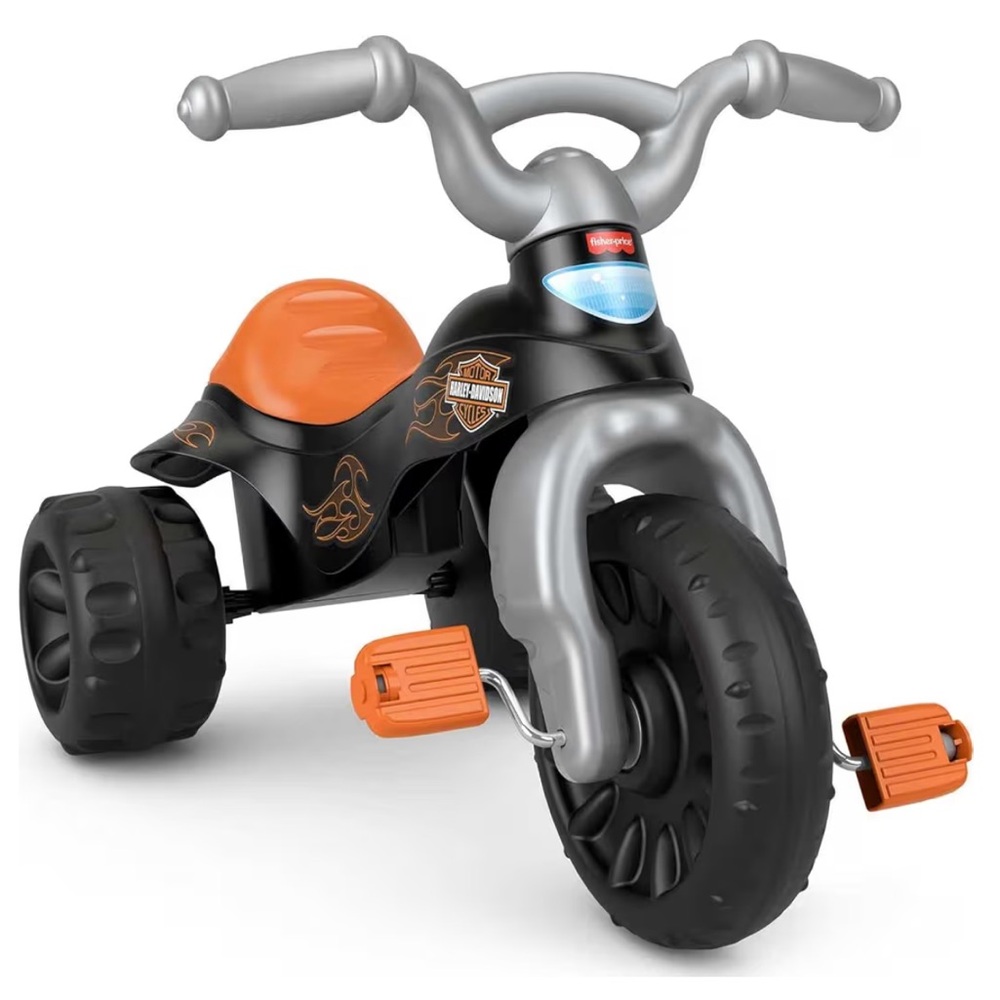 Fisher-Price Toddler Tricycle Harley-Davidson Tough Trike
